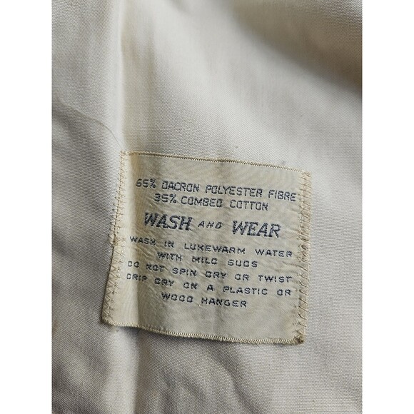 Vintage Single Stitch High School Letter Jacket Happ Track Football Stephens Lee - Picture 4 of 12